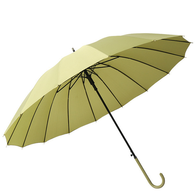 雨のための風のない大きなストレート傘